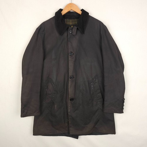 Barbour waxed jacket - barbour,