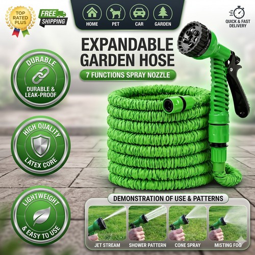200ft expandable garden - garden, hose