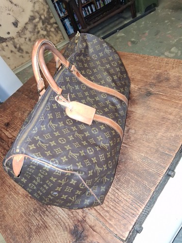 Vintage louis vuitton keepall - vintage,