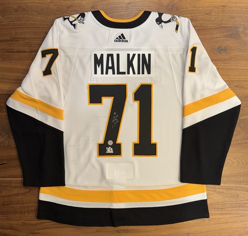 Autographed malkin adidas - autographed,