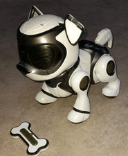 GENESIS Teksta Voice command Robot Dog & electronic Bone. Working  SEE VIDEO 