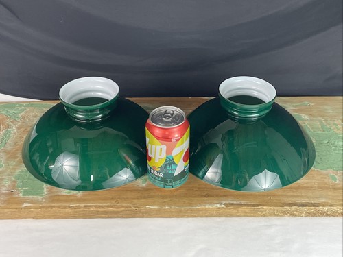 Pair emeralite style antique - pair,