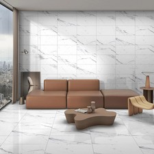 Calacatta Bronze Marble Effect