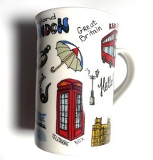 London England Mug Cup By