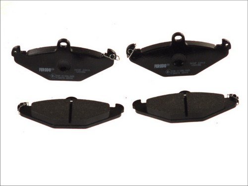 Brake pads set rear right - brake,