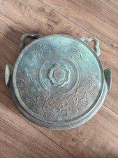 Alligator mouth Old copper