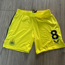 Match Worn Newcastle United