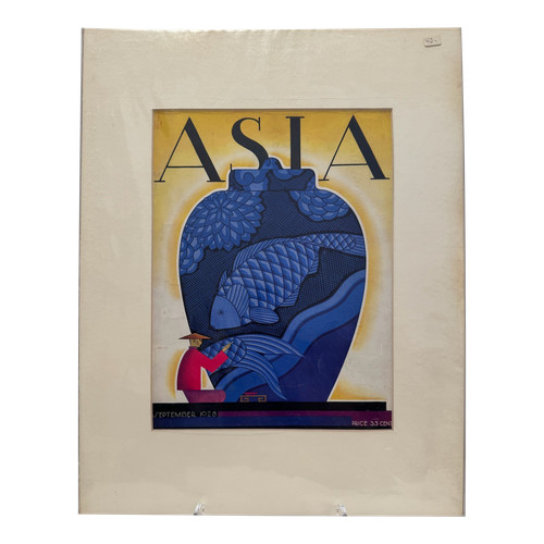 1928 original asia - 1928, magazine