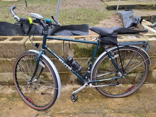 Raleigh pioneer elite - elite, lx