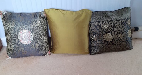 Set vintage silk - 3, brocade