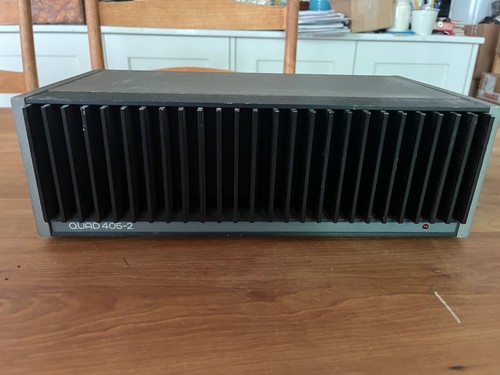 Quad 405 power amplifier - quad,