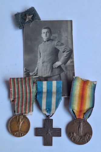 Militaria lot ww1 ww2 - ww1, photos