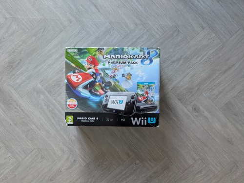 Nintendo wii 32gb mario - u, kart