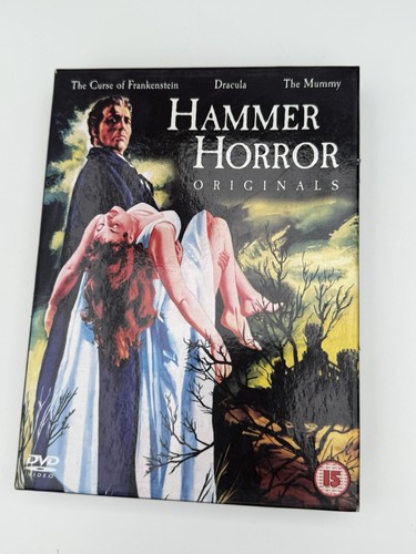 Hammer horror originals dvd - horror,