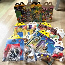 McDONALDS Unused 4 Happy Meal