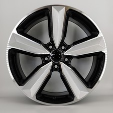 20"rs5 e black pl alloy wheels
