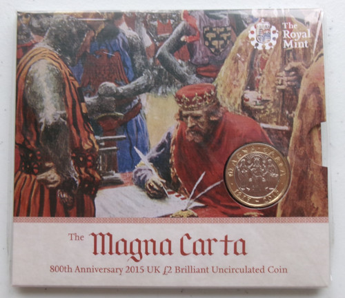Magna carta 2015 royal mint - carta,