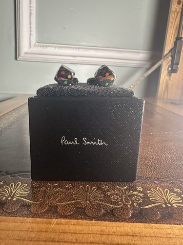 Paul smith dice cufflinks - paul, bnib