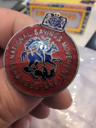 Vintage wwii national savings - vintage,