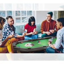 Foldable Poker Mat 10Player