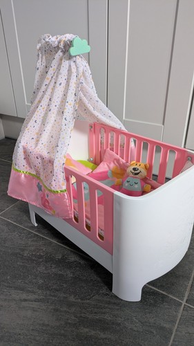 Baby born doll crib - crib, bed