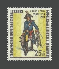 Germany Berlin Stamps 1955 The