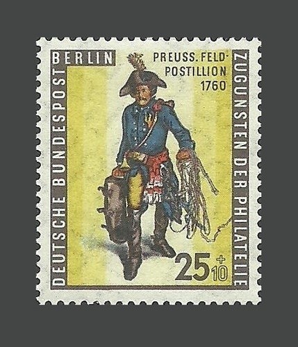 Germany berlin stamps 1955 the - berlin,