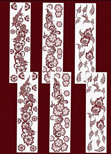 Temporary press tattoo - temporary,