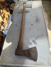 Vintage Wood Chopping Axe