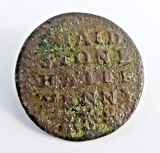 Antique MAIDSTONE HALFE PENNY