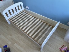 John Lewis toddler bed with