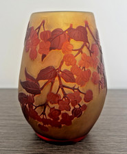 Emile Galle Cameo Cherry