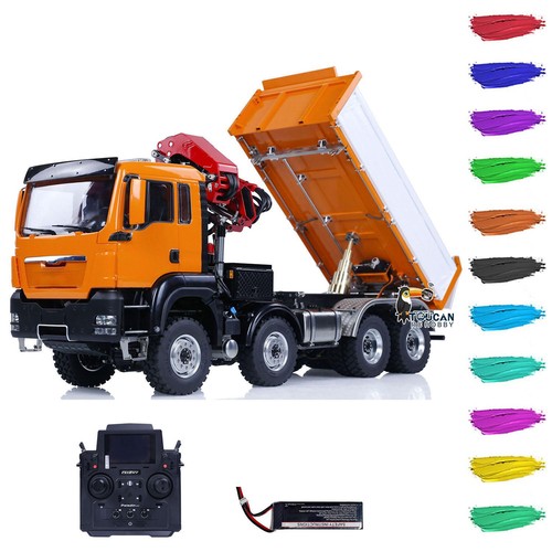 Lesu hydraulic 3 way - rc, 3-way
