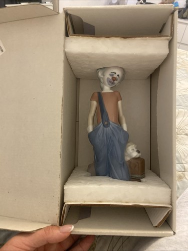 Lladro 06245 clown and - and, his