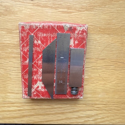 Starrett double square 2 - starrett,