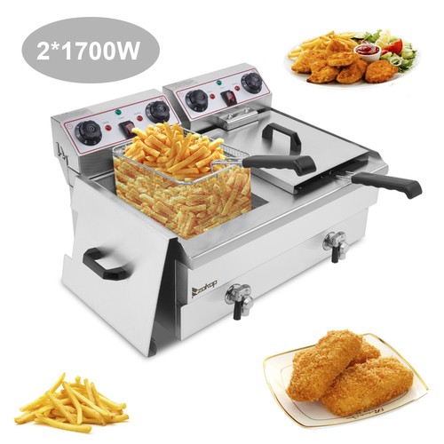 3400w stainless steel - 23.6l,