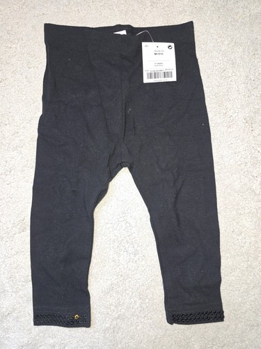 Black baby leggings size - leggings, –
