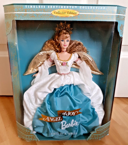 Barbie angel joy - of, doll