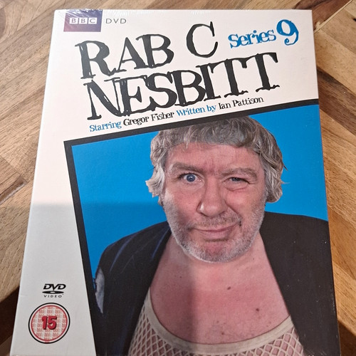 Bbc rab nesbitt - rab, dvd