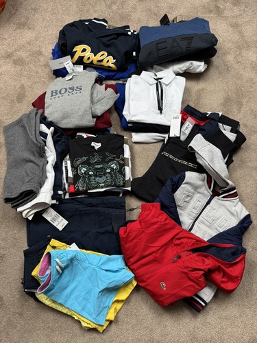 Boys new designer clothes - boys,