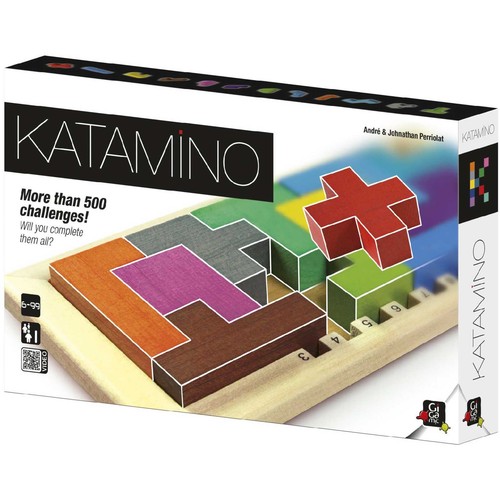 Katamino wooden logic - , puzzle