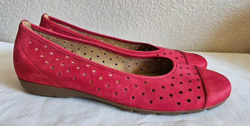 New gabor red ruffle - new,