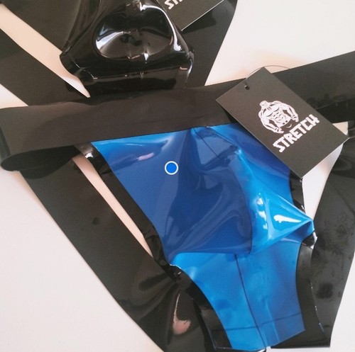 Stretch blue latex rubber - -,