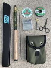 Reyr Gear Tiny Tenkara Rod And limited Edition Kit Fly Fishing plus extras