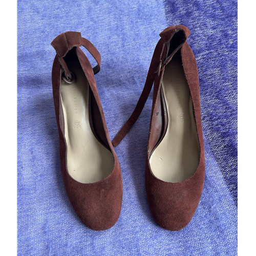 Marks spencer brown suede - &,