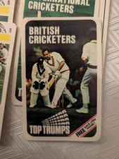 Top Trumps British Cricketers