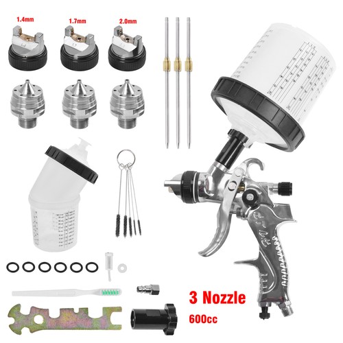 Spray gun paint kit - spray,