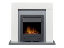Adam Dakota Fireplace Pure