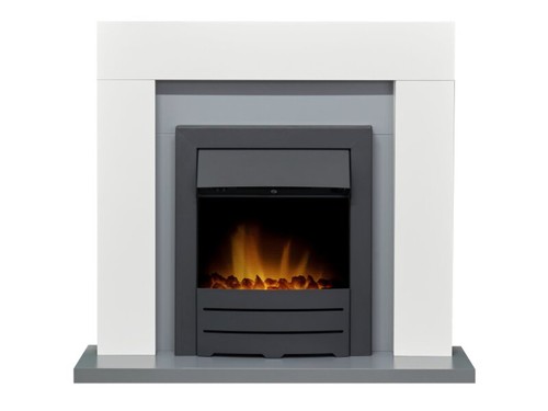 Adam dakota fireplace pure - dakota,