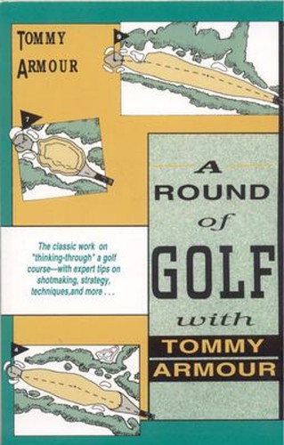 Round golf with - round, of